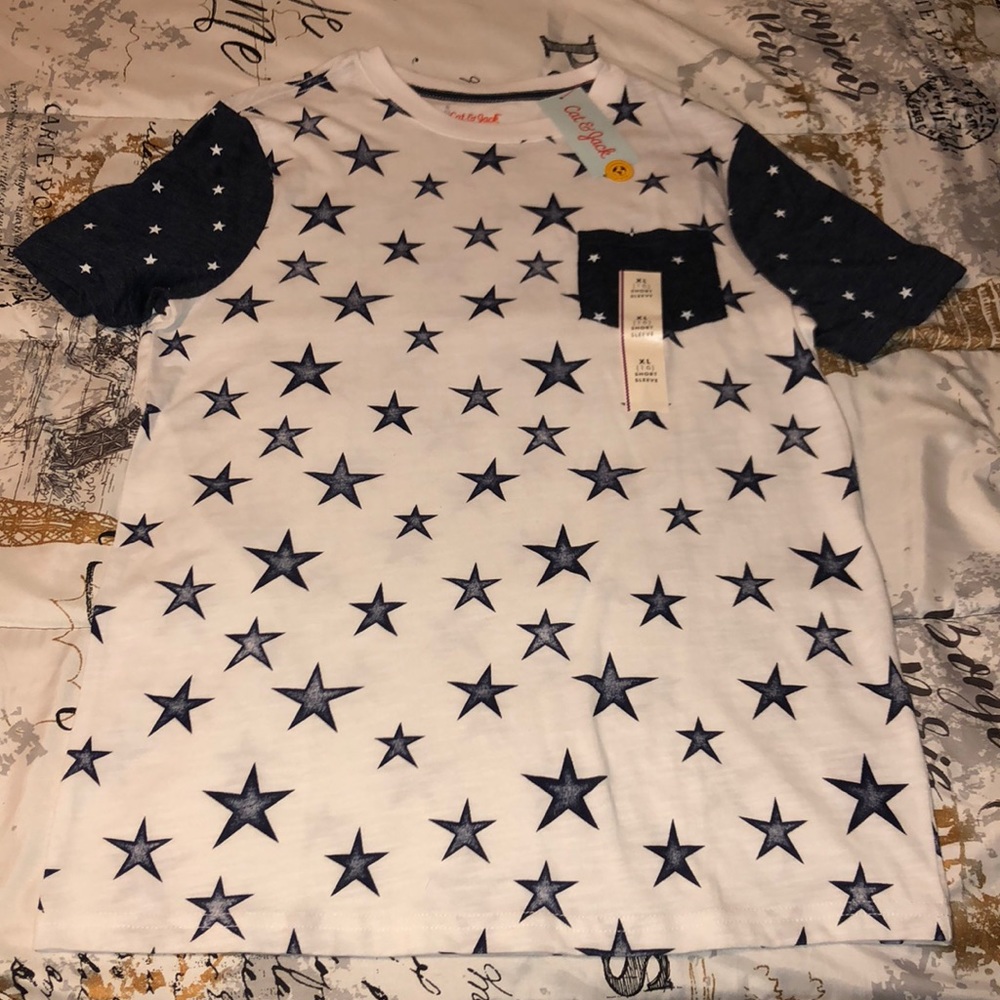 NWT Cat & Jack T shirt (XL 16)